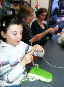Atelier crochet Lans en Vercors