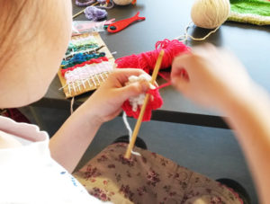 Atelier crochet Lans en Vercors - modèle de Sylvie Damey